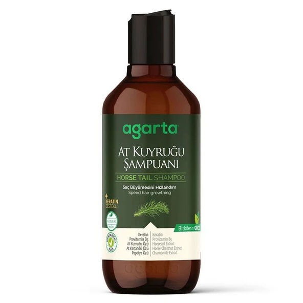 Agarta At Kuyruğu Şampuanı 400 ml ürün görseli 1