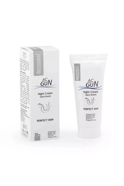 Acgun Gece Bakım Kremi 30 ml ürün görseli 1