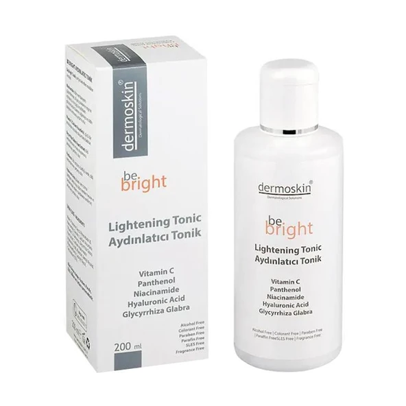 Dermoskin Be Bright Aydınlatıcı Tonik 200 ml ürün görseli