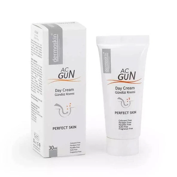 Dermoskin Acgun Gündüz Bakım Kremi 30 ml ürün görseli 1
