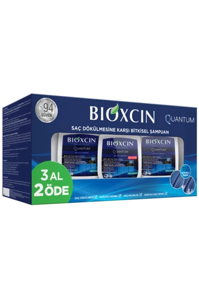 Quantum Bio-activ Şampuan 300 Ml 3 Al 2 Öde (yağlı Saçlar) ürün görseli 1