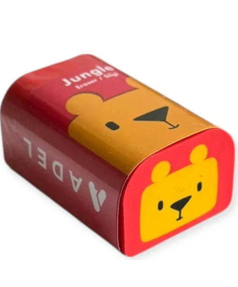 Jungle Serisi Jumbo Boy Silgi - Ayı ürün görseli 1