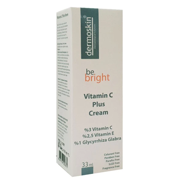 Dermoskin Be Bright Vitamin C Plus Krem 33 ml ürün görseli 1