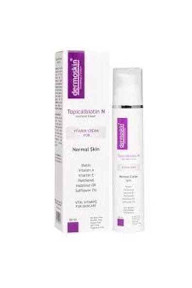 Topicalbiotin N Vitamin Kremi 50 Ml - Normal Cilt - Resim 2