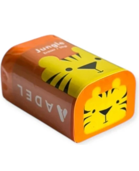 Jungle Serisi Jumbo Boy Silgi - Aslan ürün görseli 1