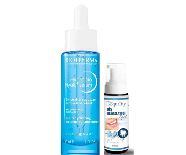 Bioderma Hydrabio Hyalu+ Serum 30 ml- Diş Beyazlatıcı Köpük Hediye ürün görseli 1