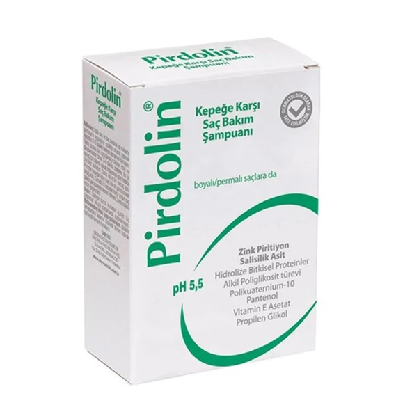 Dermadolin Pirdolin Kepek Bakım Şampuanı 150ml ürün görseli 1