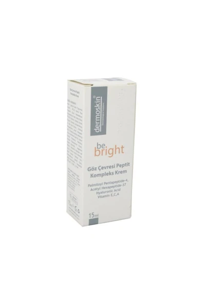 Be Bright Goz Cevresi Peptit Komplekx Krem 15ml ürün görseli