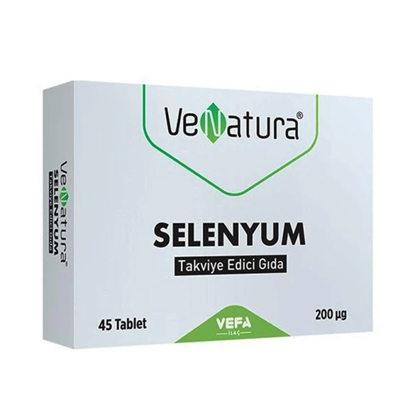 VeNatura Selenyum Takviye Edici Gıda 45 Tablet ürün görseli