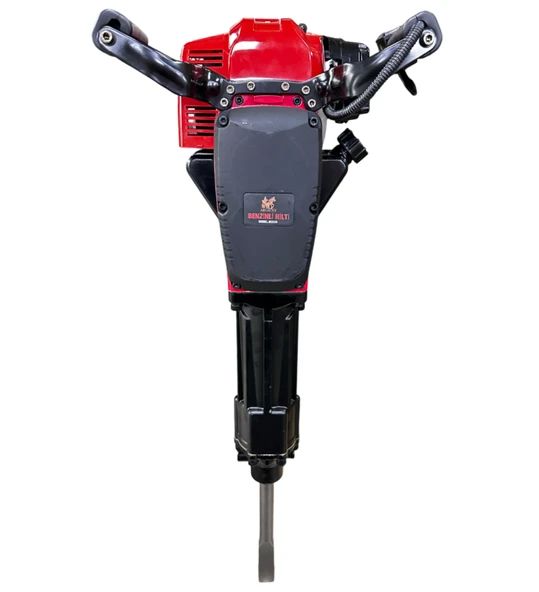 Ablacks Benzinli Profesyonel Turbo Hilti + Keski + Murç (Çift Aparat) - Resim 3