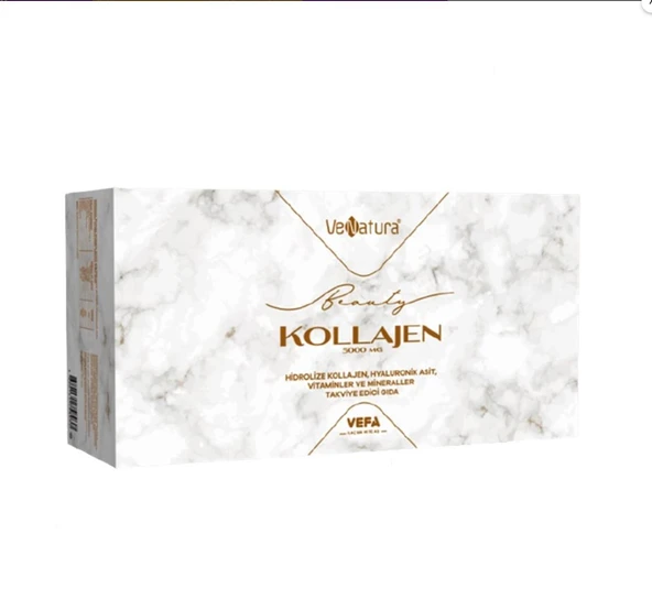 Venatura Beauty Kollajen 5000 mg 30 Saşe ürün görseli 1