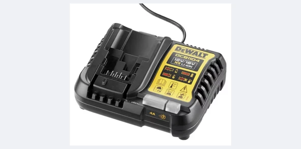 DEWALT DCB1104 12/18V Lİ-ION AKÜ ŞARJ CİHAZI - 1