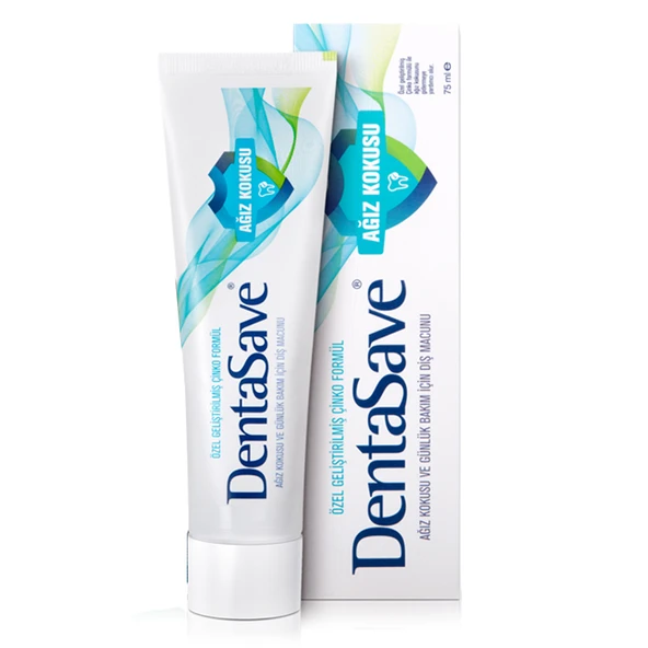 DentaSave Çinko Diş Macunu 75 ml ürün görseli