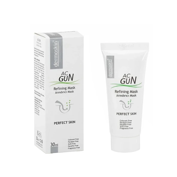Dermoskin Acgun Arındırıcı Maske 30ml ürün görseli
