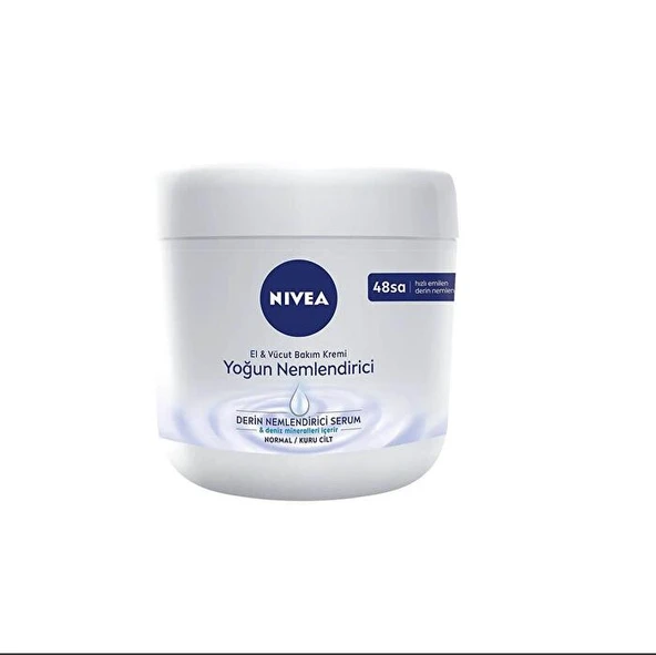 Nivea El ve Vücut Bakım Kremi Nemlendirici 400ml