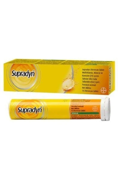 Efervesan 15 Tablet ürün görseli 1