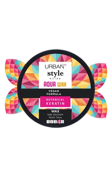 Style Guide Islak Görünüm Sağlayan Wax - Güçlü Tutuş - Vegan - 100 ml - Resim 3