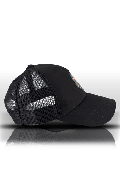 PAPATYA SİYAH BASEBALL ŞAPKA - 3