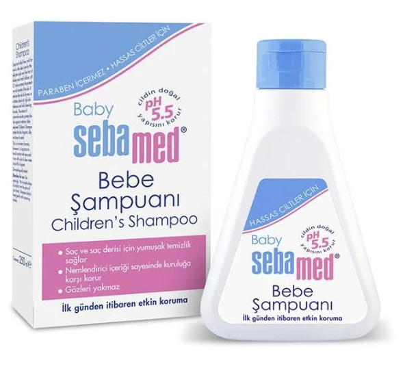 Sebamed Bebe Şampuanı 250 ml ürün görseli 1