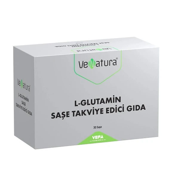 VeNatura L-Glutamin Takviye Edici Gıda 30 Saşe ürün görseli 1