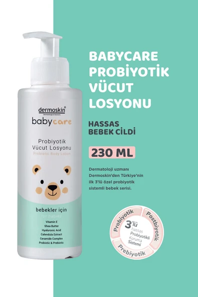 Bebeklere Özel Kaşıntı ve Kızarıklığı Giderici Vücut Bakım Losyonu 230 ml - Resim 2