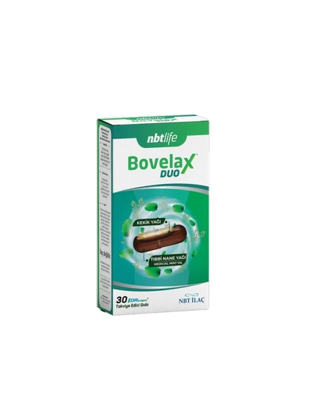 NBT Life Bovelax Duo 30 Kapsül - 1