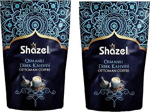 Shazel Hazır Osmanlı Dibek Kahvesi 2 Adet X 200gr ürün görseli 1