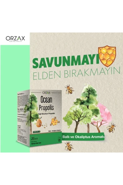 Ocean Propolis 20 ml Oral Sprey 2 Adet - Resim 2