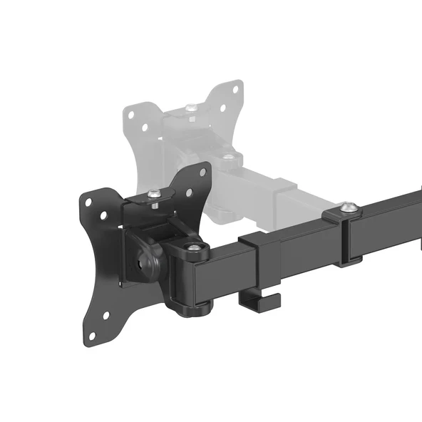 EXVEGA 13-27EXVEGA 13-27 inç LCD / LED İkili Monitör Tutucu Ayarlanabilir Kol Vesa Monitör Standı EX788 LCD / LED İkili Monitör Tutucu Ayarlanabilir Kol Vesa Monitör Standı EX788 - 4