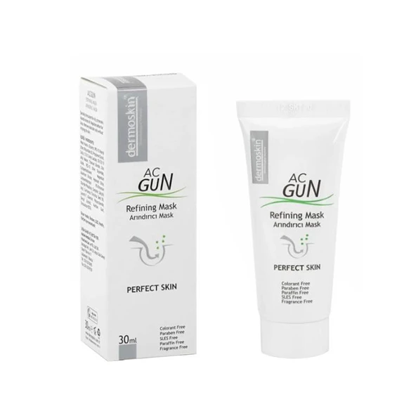 Dermoskin Acgun Arındırıcı Maske 30ml ürün görseli