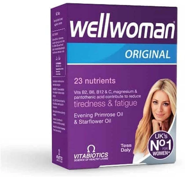 Vitabiotics Wellwoman 60 Tablet ürün görseli