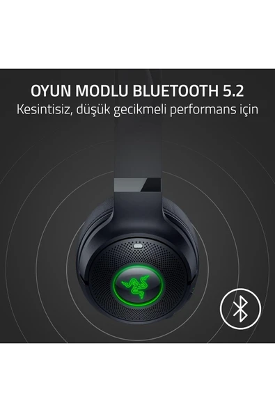 RAZER Kraken Kitty V2 Bluetooth Kulaklık Siyah RZ04-04860500-R3M1 - 4