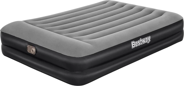 Bestway 67403 Pompalı Çift Kişilik Şişme Yatak - 1