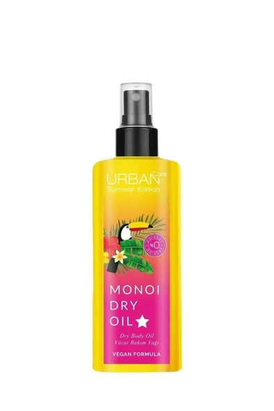 Summer Body-monoi Yağı Vegan Besleyici Ve Nemlendirici Kuru Vücut Yağı**150ml. _urban-yağ-01 - 5