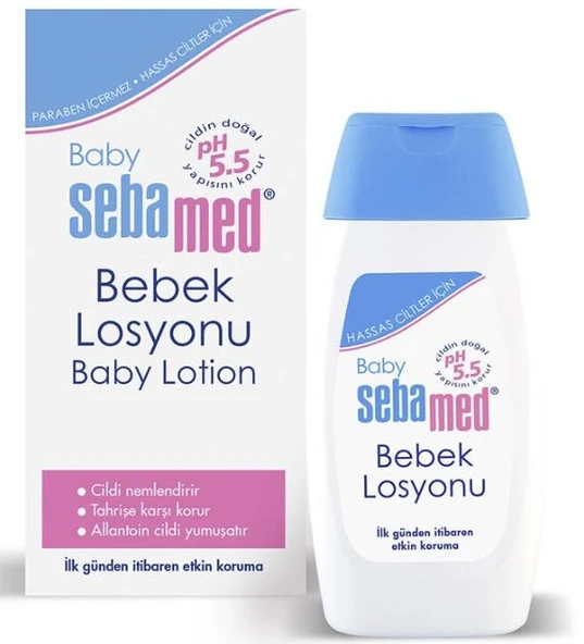 Sebamed Bebek Losyonu 200 ml ürün görseli