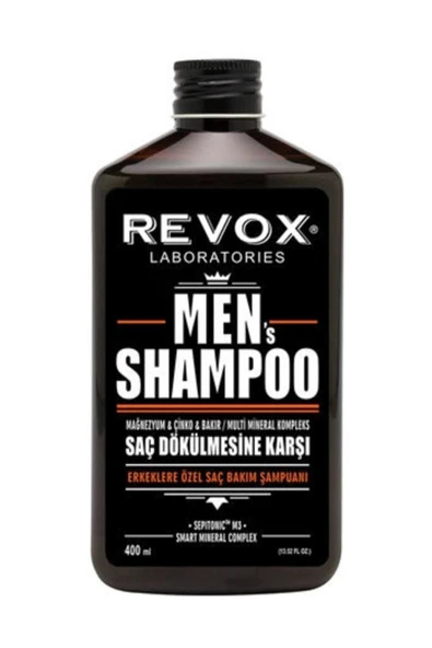 Revox Man At Kuyruğu Bitkisel Özlü Saç Bakım Şampuanı 400 ml. ürün görseli 1