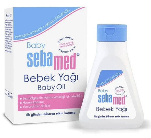 Sebamed Bebek Yağı 150 ml ürün görseli
