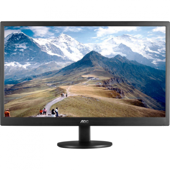 AOC E2270SWN 21,5" 5ms, 60Hz, Full HD, D-SUB,  TN Panel Monitör - 1