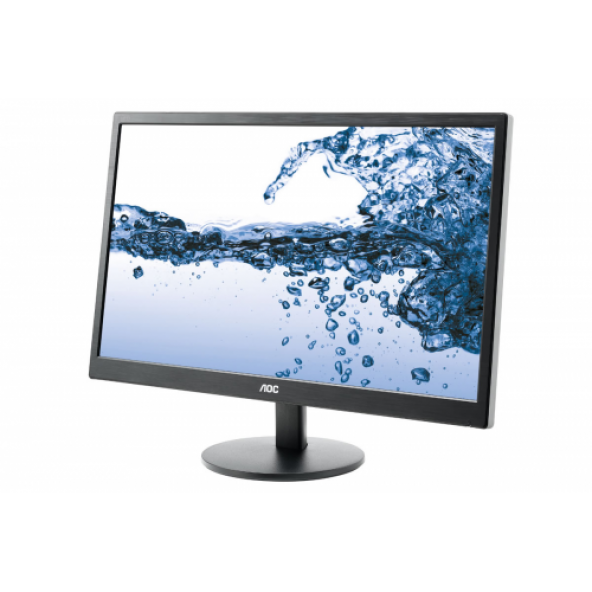 AOC E2270SWN 21,5" 5ms, 60Hz, Full HD, D-SUB,  TN Panel Monitör - 2