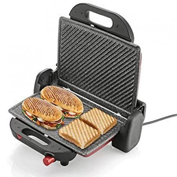 Arzum AR-2012 Prego Granite Izgara Ve Tost Makinesi