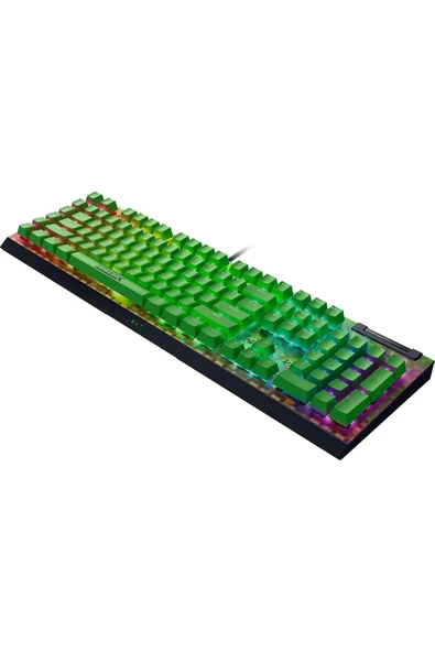 RAZER Blackwidow V4 X Kablolu Klavye Minecraft Edition RZ03-04704100-R3M1