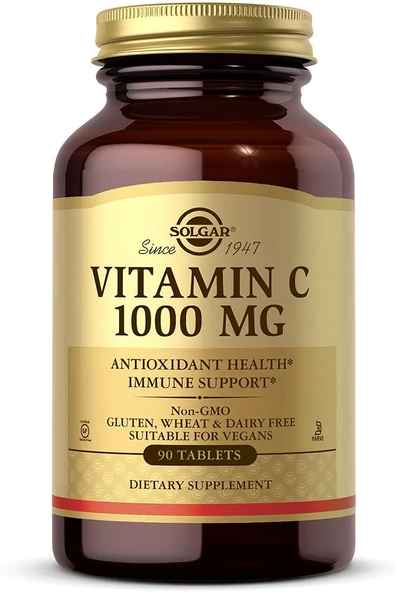 Solgar Vitamin C 1000 mg - 1