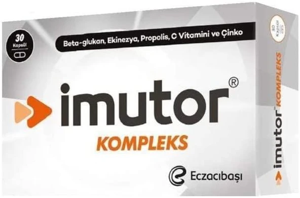 İmutor Kompleks 30 Kapsül ürün görseli