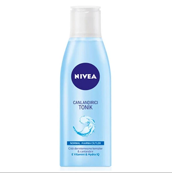 Nivea Canlandırıcı Tonik Normal Ciltler 200Ml ürün görseli