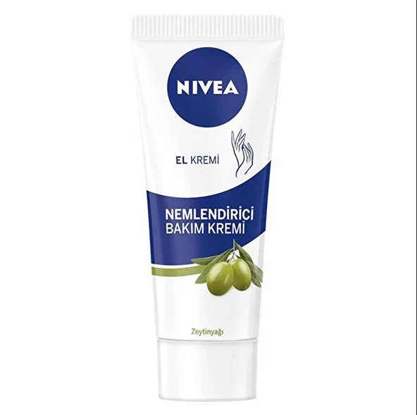 Nivea Nemlendirici Zeytinyağlı El Kremi 75ml ürün görseli 1