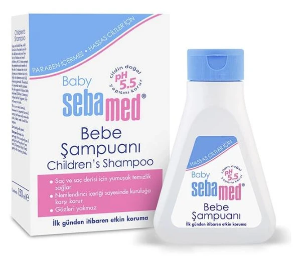 Sebamed Bebe Şampuanı 150 ml ürün görseli 1