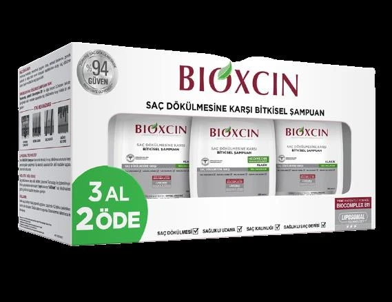 Bioxcin Femina Şampuan 3al 2öde Yağlı Saçlar ürün görseli 1