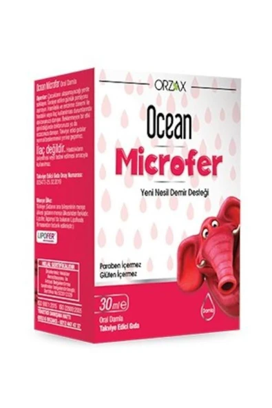 Ocean Microfer Damla 30 ml ürün görseli