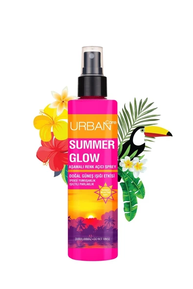 Summer Glow Aşamalı Kalıcı Renk Açıcı Saç Spreyi - 150 Ml - Resim 3