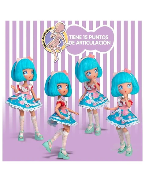 Hello Kitty Manga Bebek Pretty Pink 40943 - 3